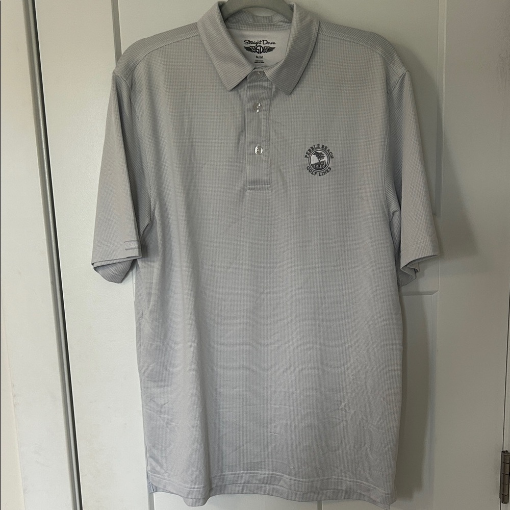 Light Gray Polo Shirt for Men